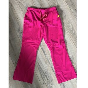 Med Couture SCRUB PANTS ViVi Magenta